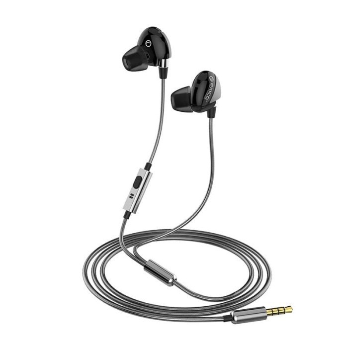 Earphones Pro Aluminum Foil Cable In-ear Music SOUNDPLUS-P1 Earphone