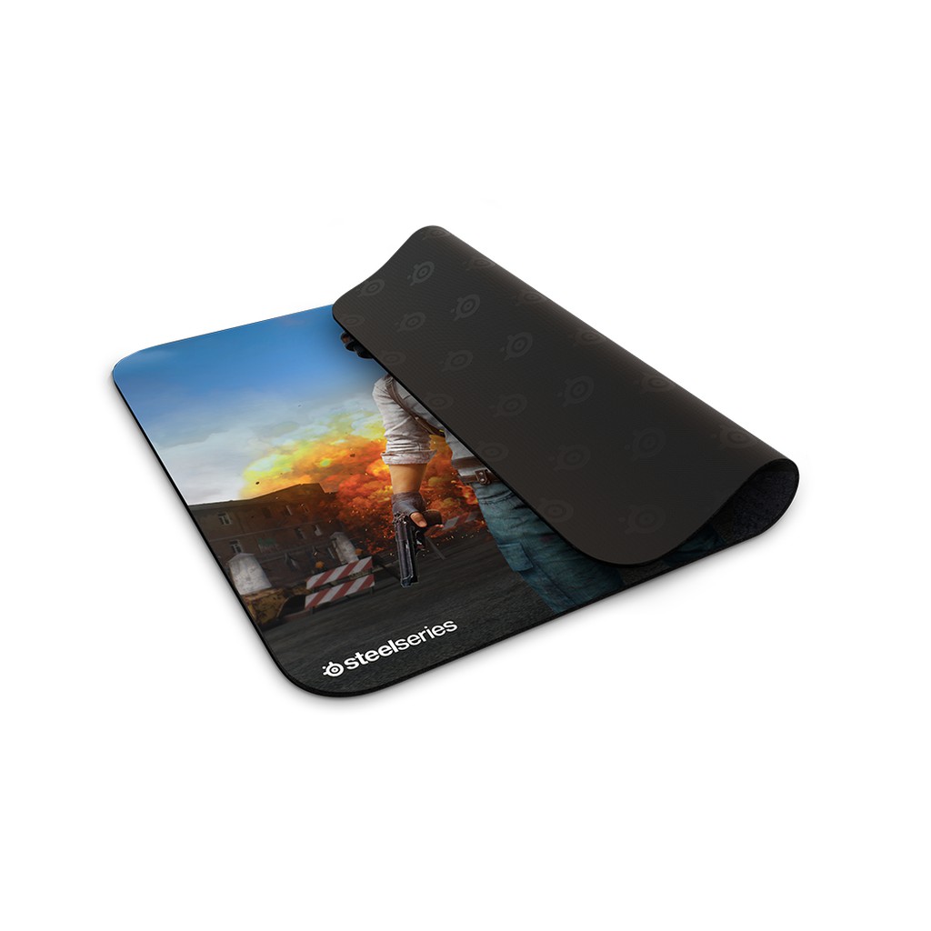 Mousepad Steelseries Qck+ PUBG Erangel Edition