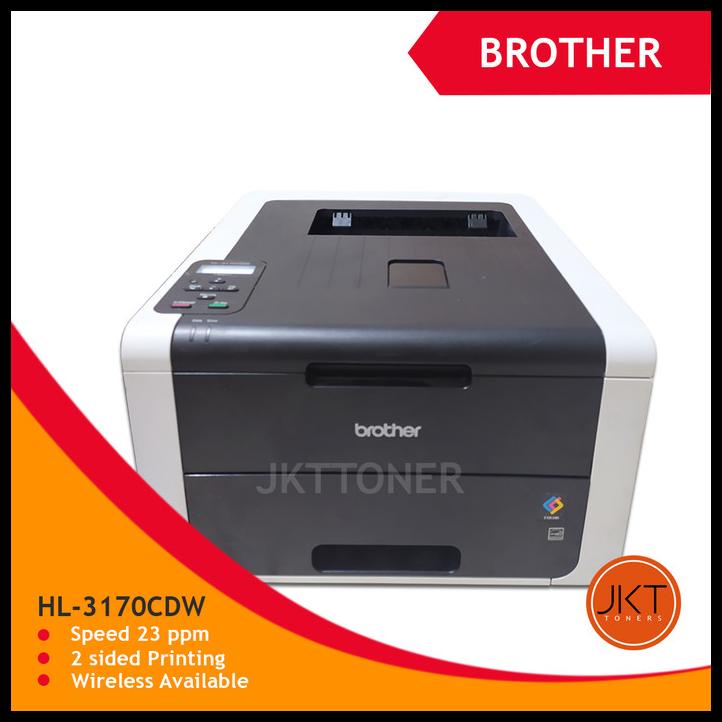 Printer Brother Hl-3170Cdw Printer Warna A4