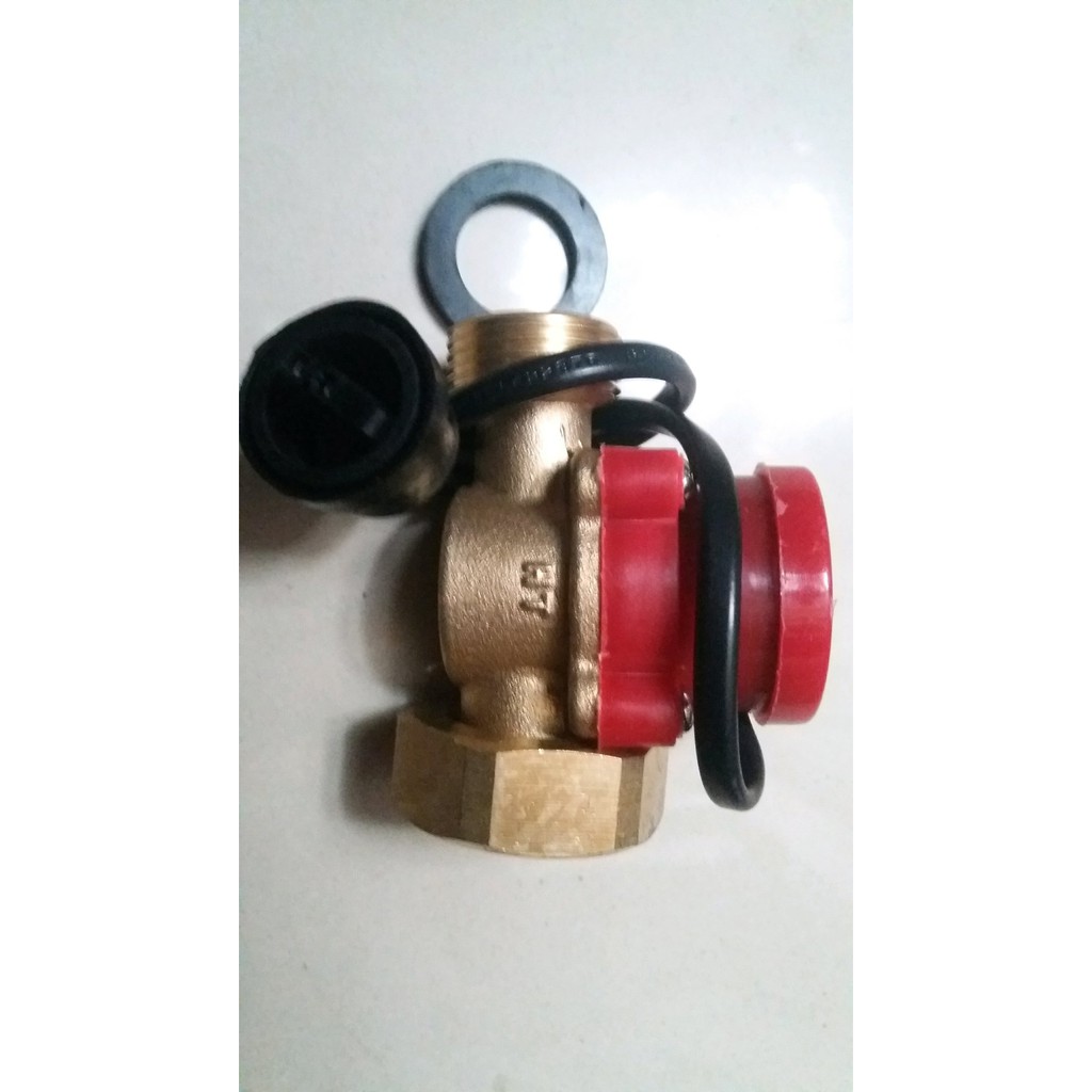 brass flow switch bawaan Orange booster otomatis pompa air toren tandon dorong Termurah