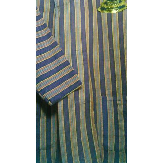 kebaya wanita cbg-064 Baju sorjan jawa pangsi lurik dewasa lengan panjang ,,