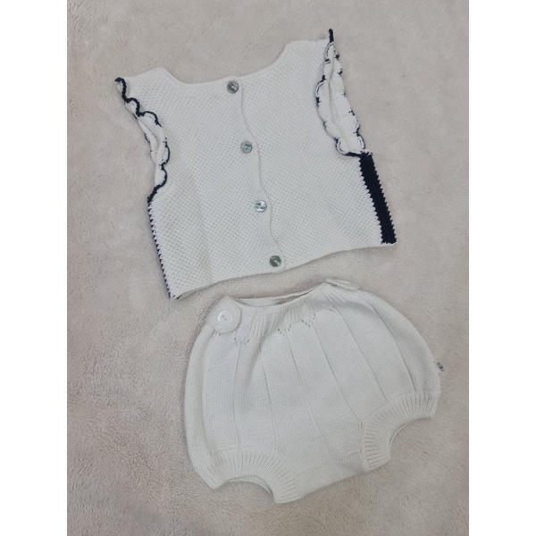 preloved 1set knit baby