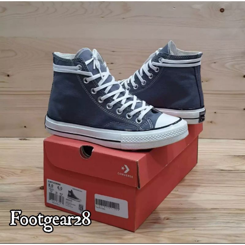 Sepatu Converse 70's Hi Grey / Abu  Premium Hight Quality