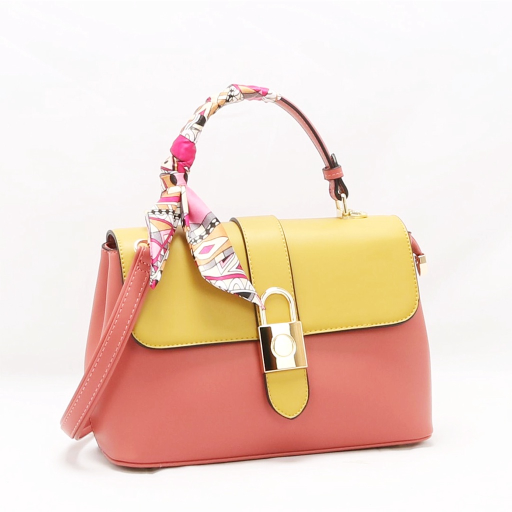 FITBAGS Hand Bag Wanita Tas Import Terbaru - Jessy 7311