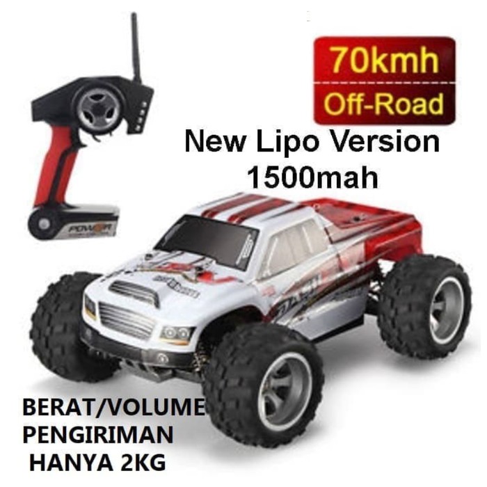 WL Toys A979B A979B 118 4WD 70kmh Truck RC Car 4.7