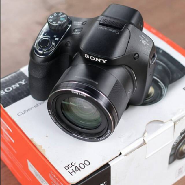 Sony Cybershot Dsc h-400