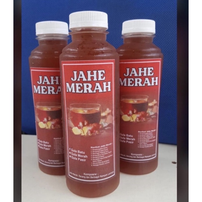 

minuman jahe merah