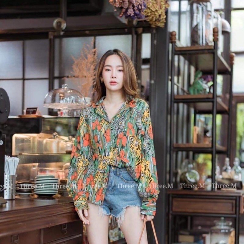 

Cheetah Label Shirt
