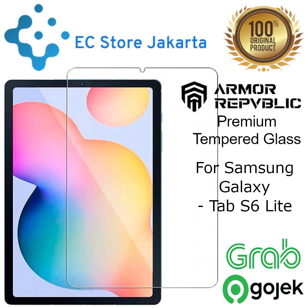 Armor Repvblic Tempered Glass Samsung Tab S6 Lite Screen Protector