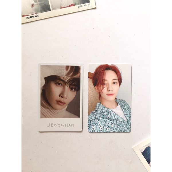 [booked] jeonghan apple music your choice benefit pc incomplete incom pola seventeen