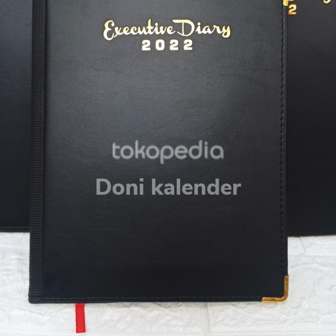 

buku agenda executive diary terbaru