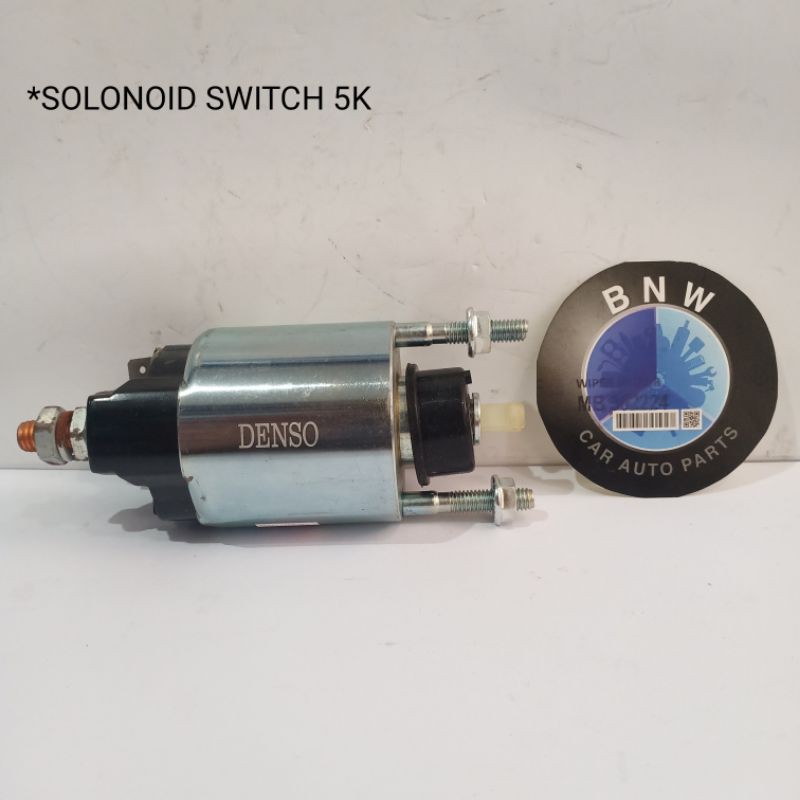 SOLONOID SWITCH STARTER AVANZA/RUSH/KIJANG 5K/S88 DENSO BERGARANSI