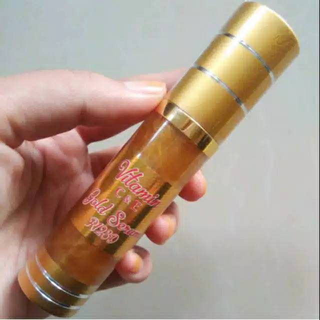 Serum Gold Cream RD Kemasan Lama