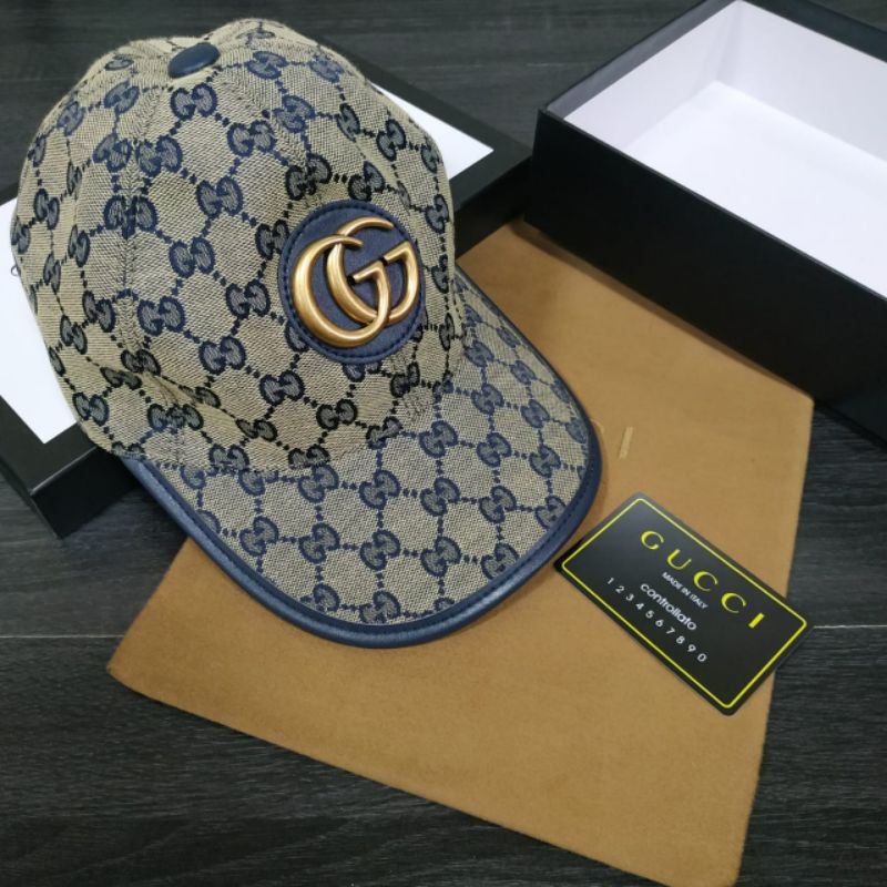 TOPI GUCCI KUALITAS MIRROR CLONE 1:1 KODE 07