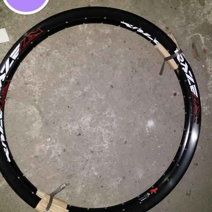 RIMS RAZE MTB 27.5 32H HITAM l VELG RAZE 27.5 32H l RIMS RAZE 27.5 32H ML0643