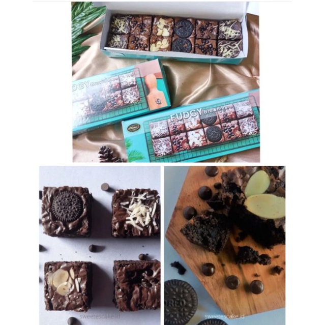 

brownies fudgy