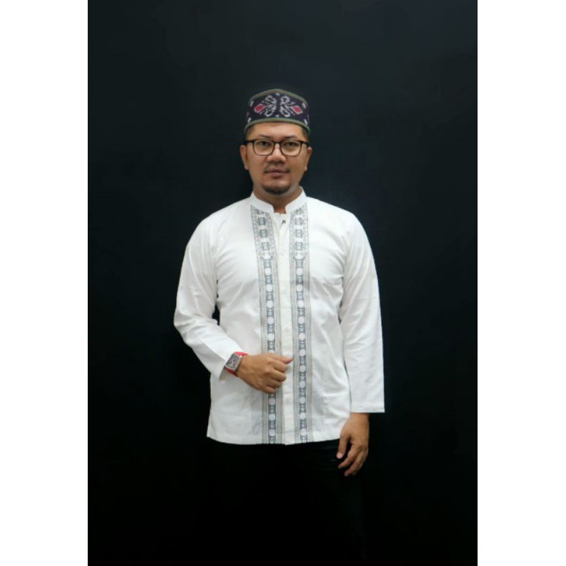 Baju Koko Katun Best Seller halus dan adem