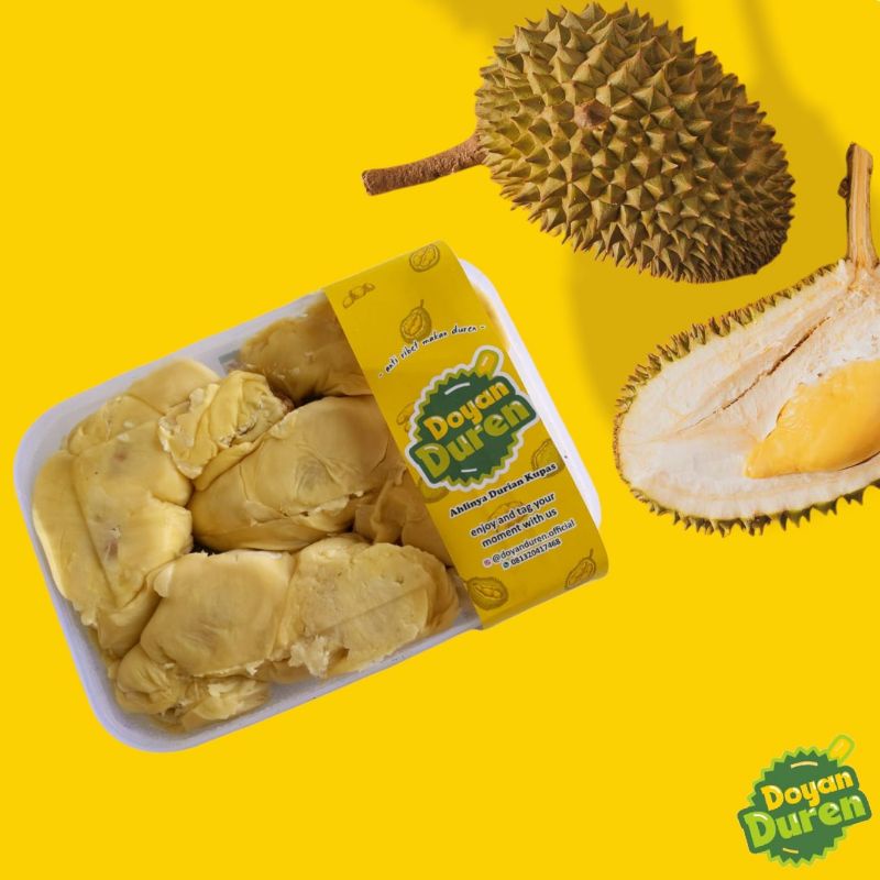

Durian Kupas Large