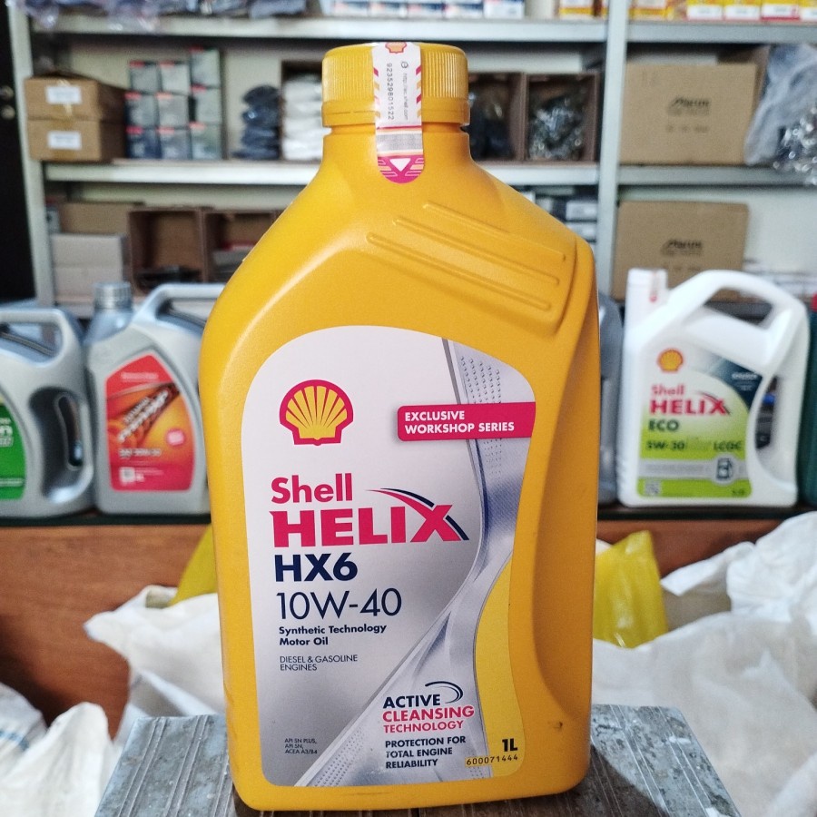 Oli Shell HX6 1 liter