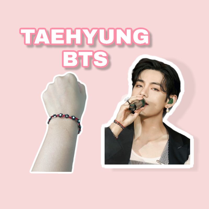 BRACELET V / TAEHYUNG BTS -GELANG KPOP