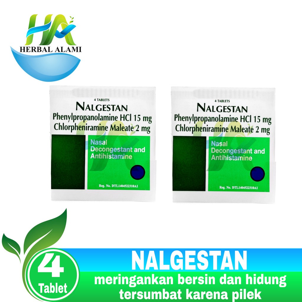 Nalgestan - Obat hidung tersumbat