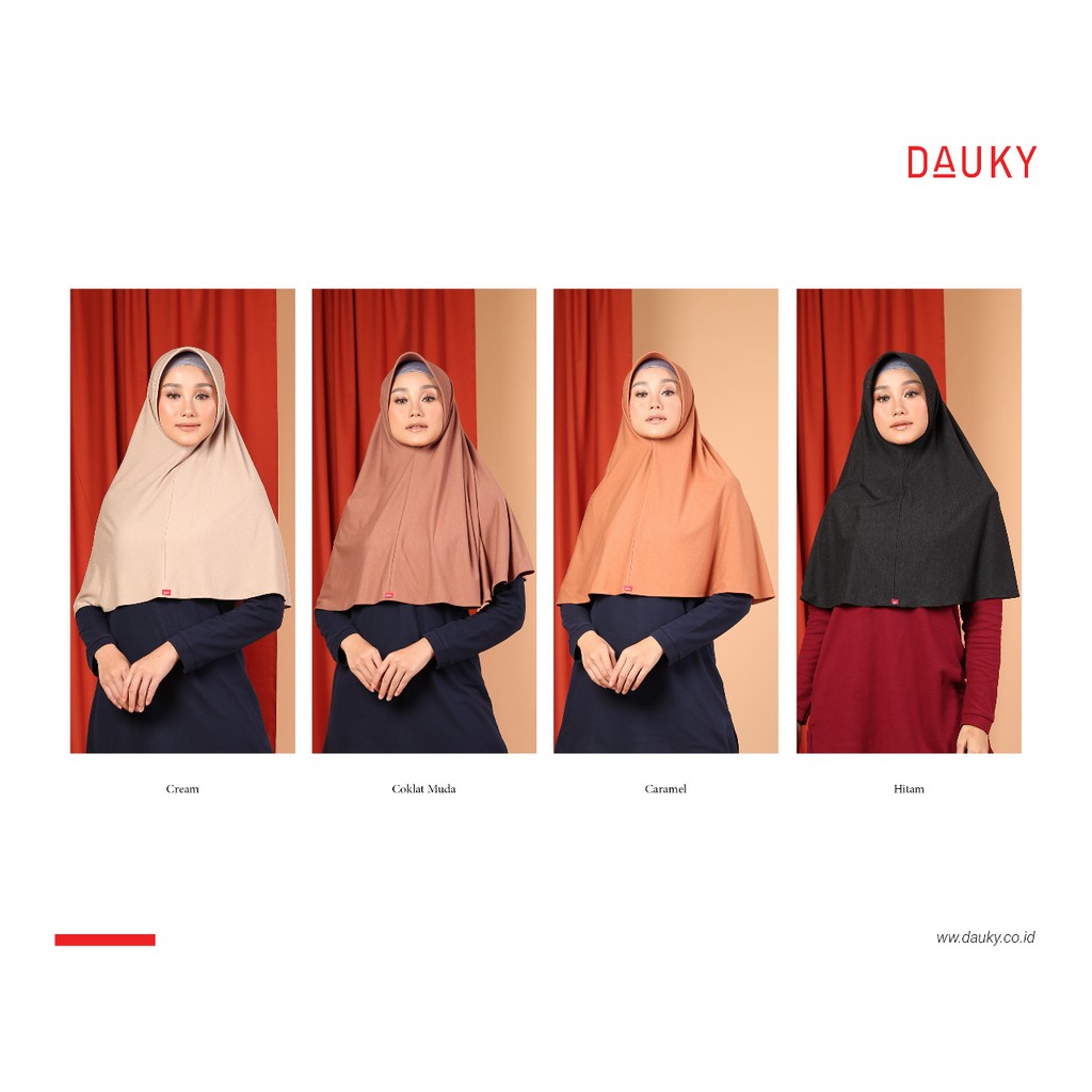 BERGO KAOS PANJANG SE-SIKU DAUKY (BERGO RIRI)