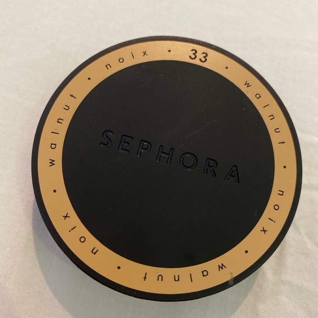 sephora matte perfect compact foundation shade wallnut