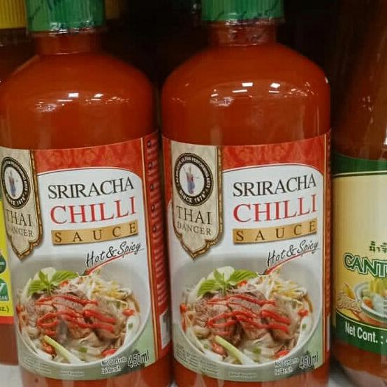 

Ready stock] thai dancer sriracha chili sauce 450ml