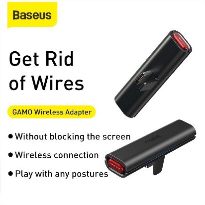 Baseus GAMO BA05 Bluetooth Adapter Nintendo Switch for Speaker Headset