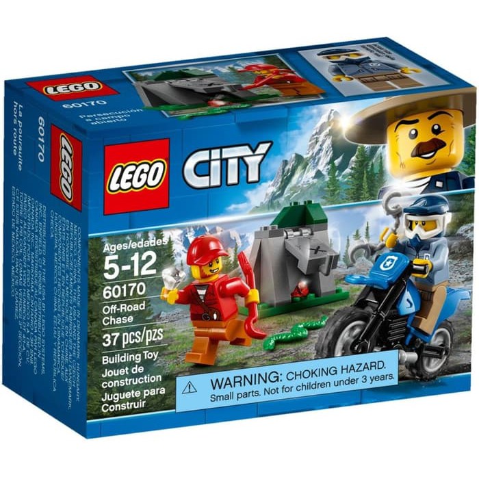 mkmn-665 Lego City 60170 Off-Road Chase