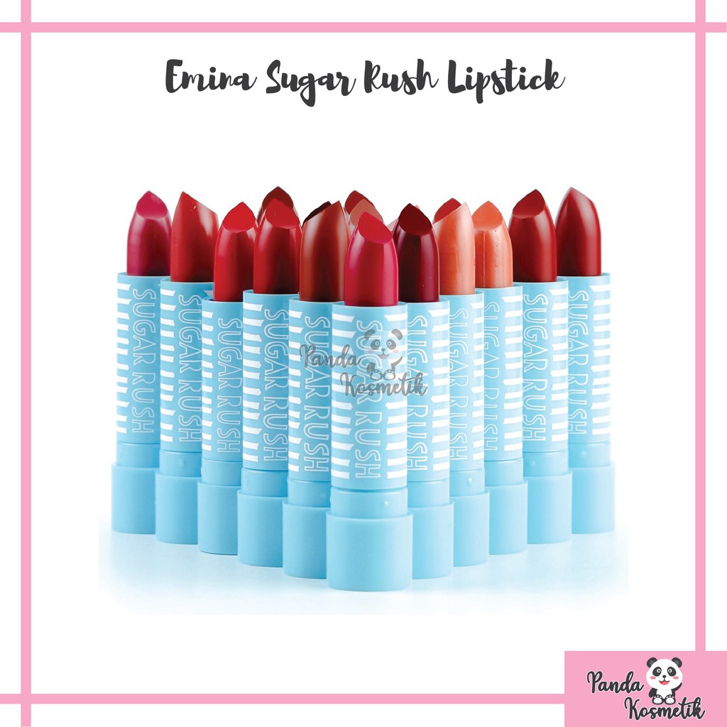 Emina Sugar Rush Lipstick [ORIGINAL]