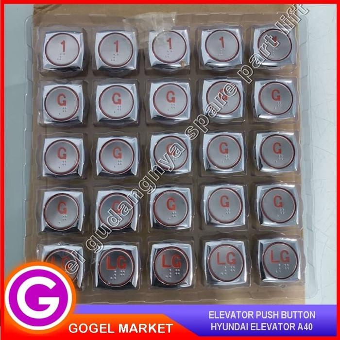 Tombol Lift Hyundai/ Elevator Push Button Lift