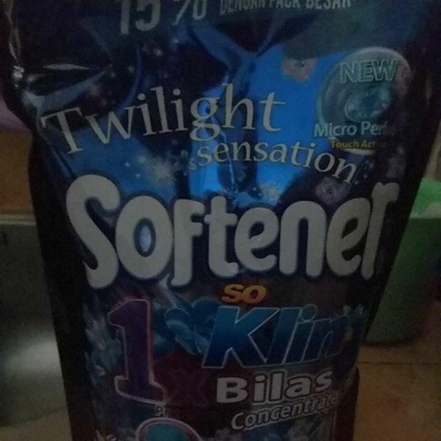 Softener Soklin Sekali Bilas 1500ml