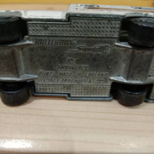 matchbox no 41 ambulance 1977