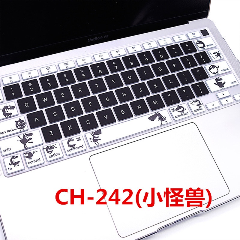 Film Membran Cover Pelindung Keyboard Motif Lukisan Untuk Huawei MateBook 14 / D14 / D15 / XPro