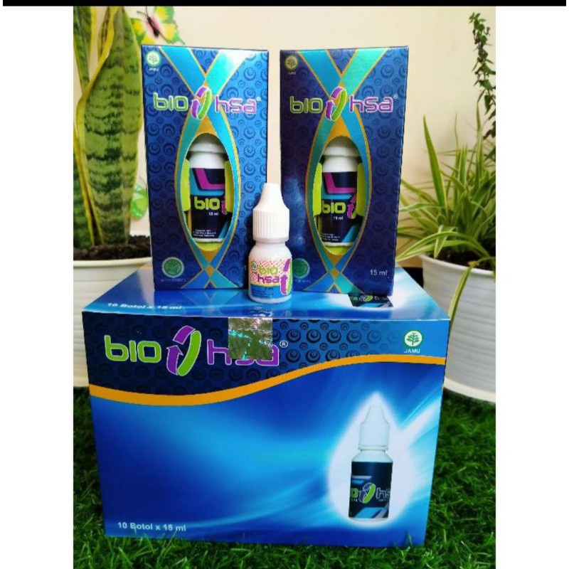 Bio HSA 15ml Asli exp.November 2023 Original