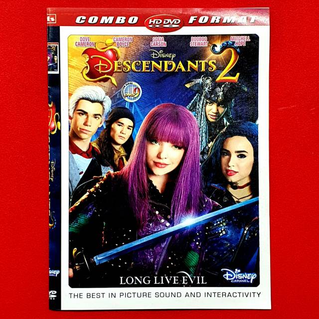KASET FILM TERLARIS DESCENDANTS 2