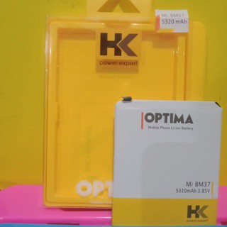 Baterai HK Optima Mi BM37 Redmi 5S Double Power