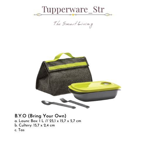 Tupperware/Lunc Box/Tempat Makan/Tempat Makan Tupperware/Tempat Bekal Makan/Tupperware Tempat Makan