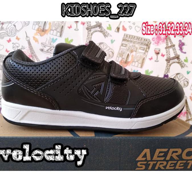 Sepatu Sekolah Anak Kets Aero Street - 31