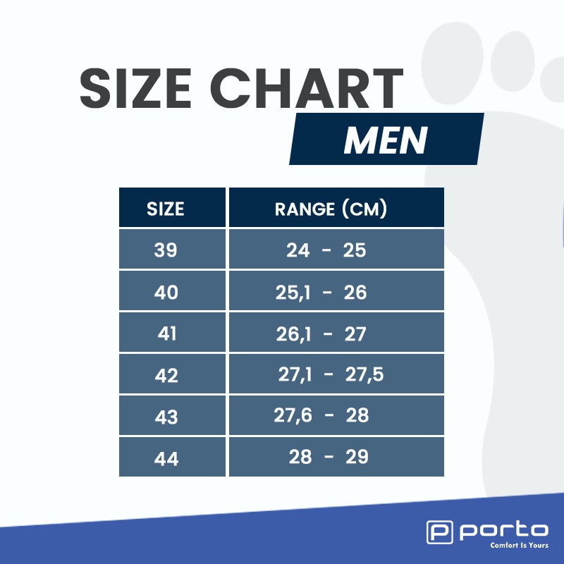 1031M - Porto Leveling Sandal Jepit Karet Pria Remaja Rumahan Nyaman Anti Licin Terbaru