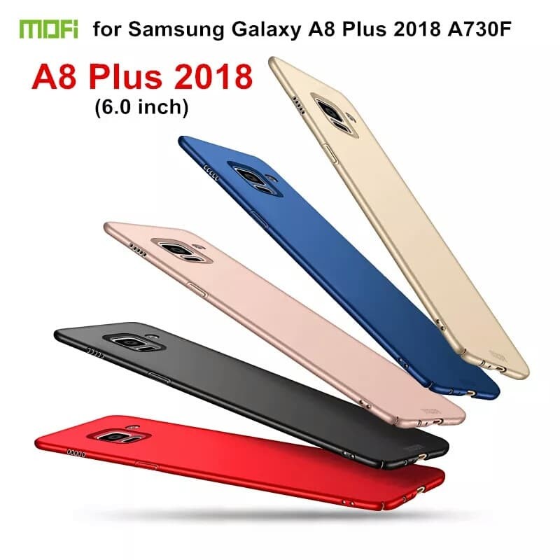 CASE SAMSUNG A8 2018 / A8 PLUS 2018 HARD CASE PREMIUM ORIGINAL BABY SKIN SLIM FIT