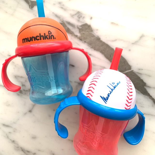 Munchkin straw cup