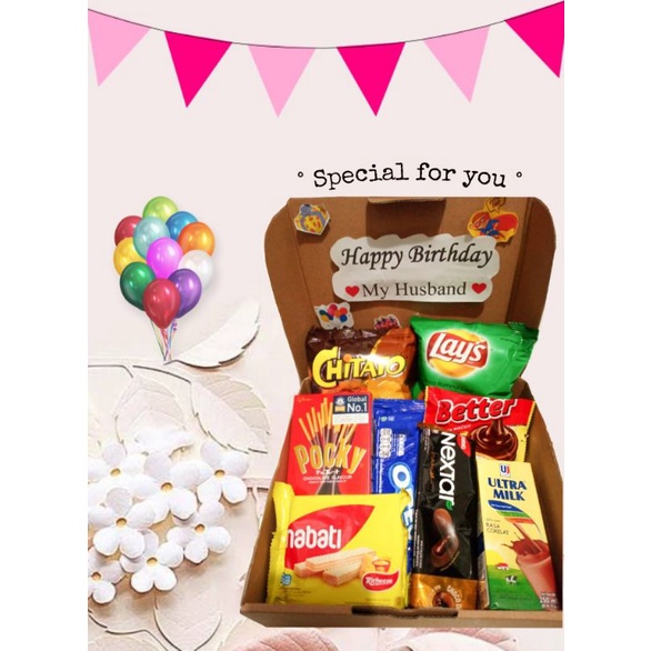 

Snack Box / Gift Box / Hampers Snack Box