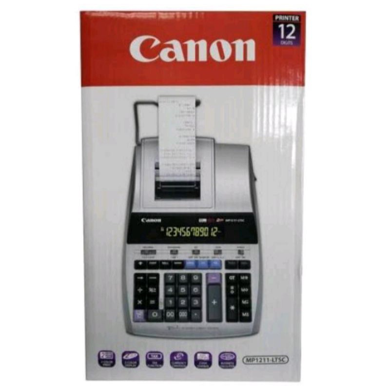 

Kalkulator Print CANON MP 1211 LTSC Garansi Resmi