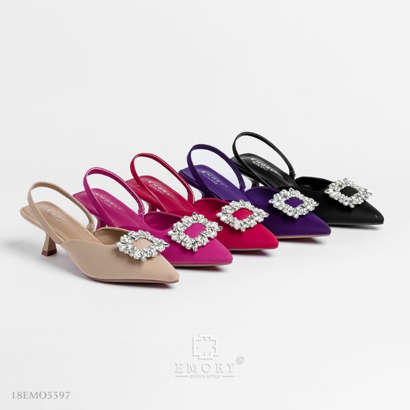 ORIGINAL EMORY Lamery 18EMO 5597 HEELS WANITA