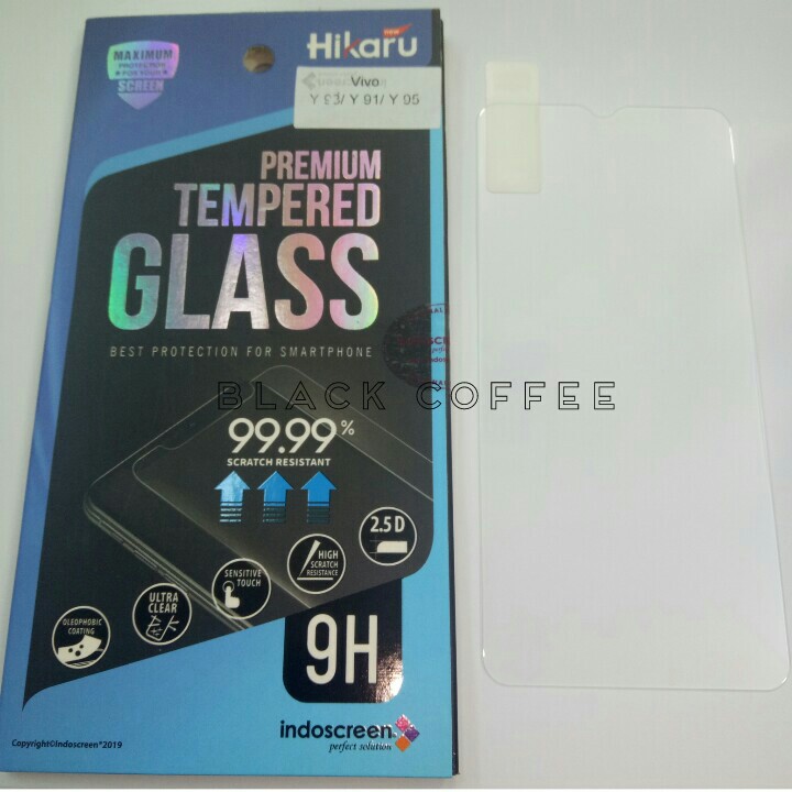 BENING HIKARU Tempered glass Vivo Y91c / Y91 / Y93 / Y95