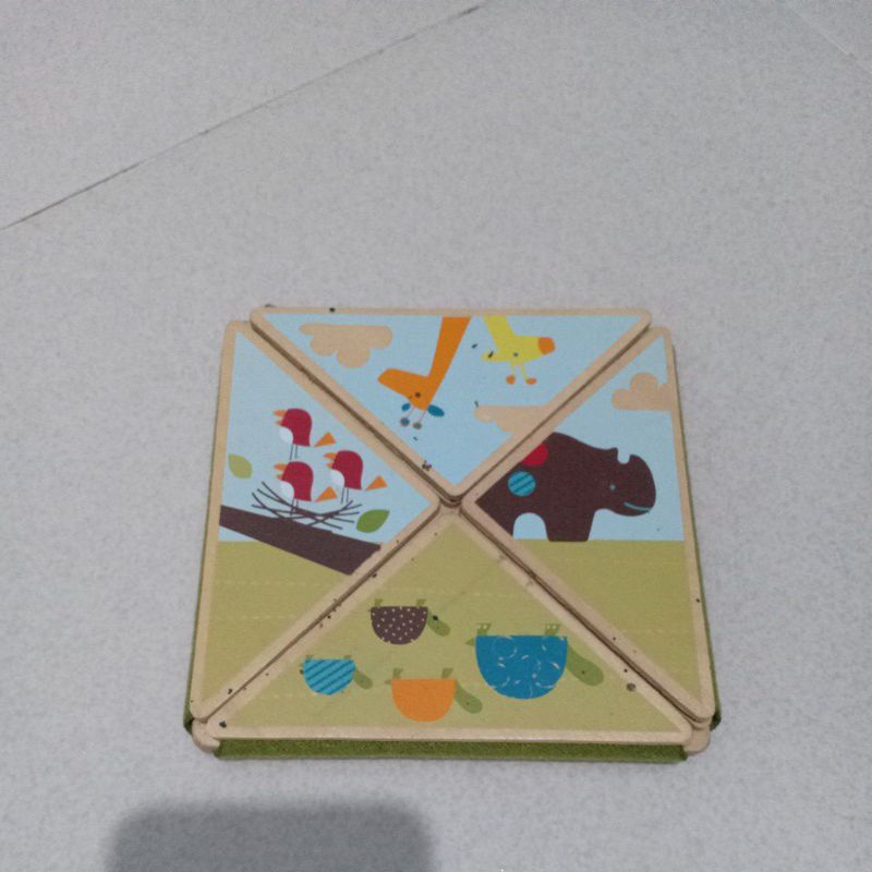 Preloved puzzle unik
