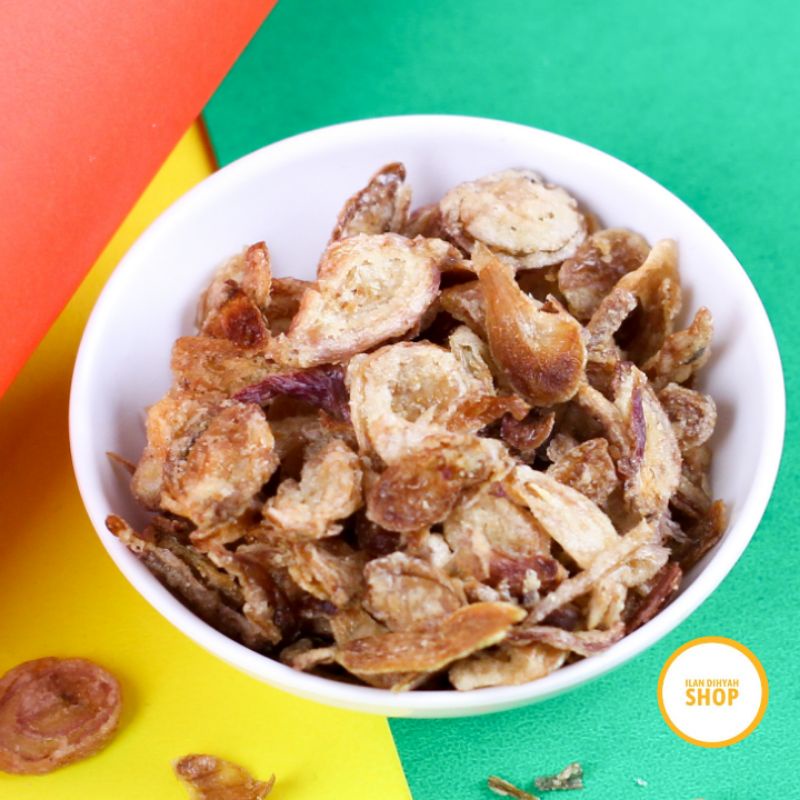 

Bawang goreng brebes crispy renyah garing fried onion 100gr