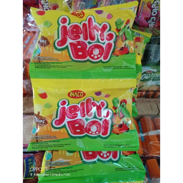 Inaco Jelly Boi renceng isi10 pcs